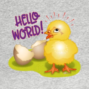 Hello World T-Shirt